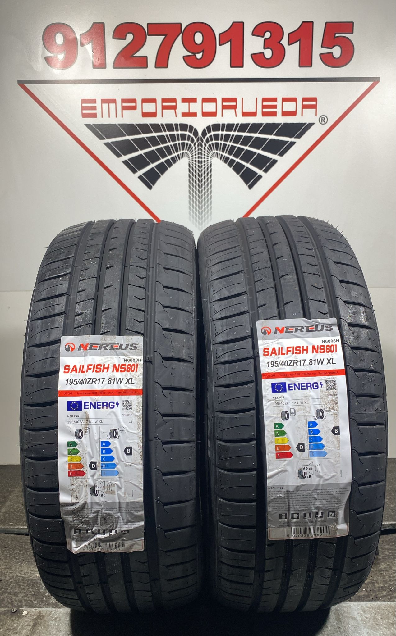 NEREUS  195/40 R17 81 W